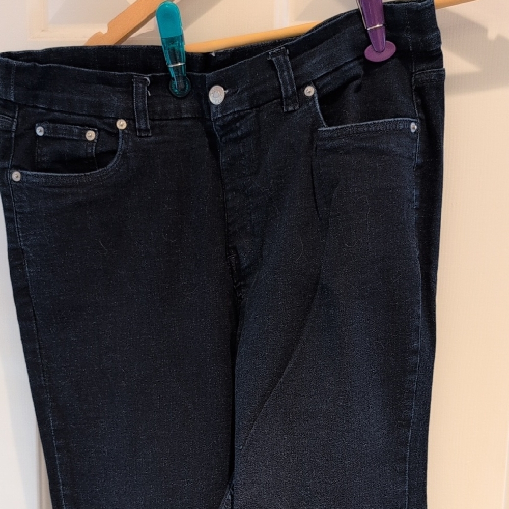 Classic Denim & Company Size 18 Women's Denim Jeans